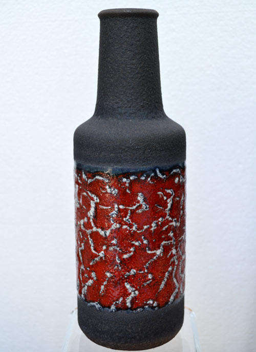 * SENSATIONAL & HIGHLY COLLECTABLE RETRO 'FAT LAVA' GERMAN ART POTTERY / ART CERAMICS FROM THE 1970s