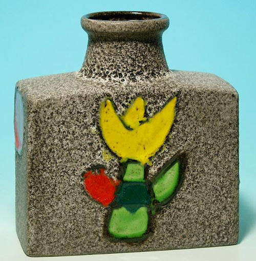 * SENSATIONAL & HIGHLY COLLECTABLE RETRO 'FAT LAVA' GERMAN ART POTTERY / ART CERAMICS FROM THE 1970s
