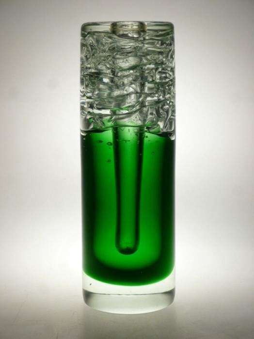 MAGNIFICENT RARE VASE/SCULPTURAL OBJECT BY FRANTISEK VIZNER (1936-2011): A UNIQUE COLLECTOR`S ITEM