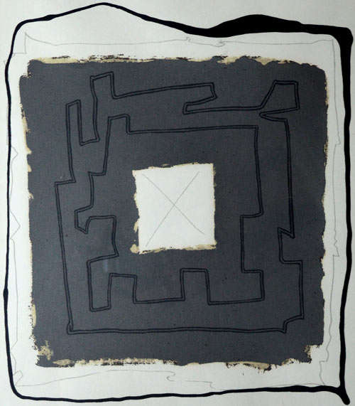 * CHRISTO COETZEE (1929-2000) HAND-PRINTED SILKSCREEN : `THE ARK`: SIGNED, NUMBERED & DATED `83