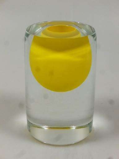 Magnificent very rare sculptural vase by Frantisek Vizner (1936-2011): A unique collector's item