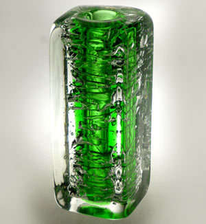 MAGNIFICENT RARE VASE/SCULPTURAL OBJECT BY FRANTISEK VIZNER (1936-2011): A UNIQUE COLLECTOR`S ITEM