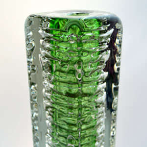 MAGNIFICENT RARE VASE/SCULPTURAL OBJECT BY FRANTISEK VIZNER (1936-2011): A UNIQUE COLLECTOR`S ITEM
