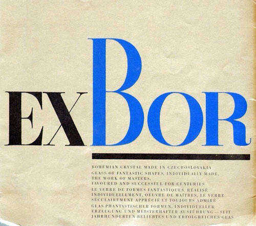 VERY RARE CULT ITEM: EXBOR FISH GLASS SCULPTURE DESIGN (ATTRIBUTED) ROZINEK AND HONZIK IN THE 1980s