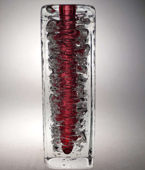 MAGNIFICENT RARE VASE/SCULPTURAL OBJECT BY FRANTISEK VIZNER (1936-2011): A UNIQUE COLLECTOR`S ITEM