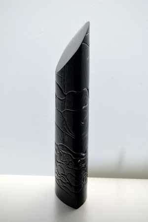 MAGNIFICENT VERY RARE SCULPTURAL OBJECT BY FRANTISEK VIZNER (1936-2011): A UNIQUE COLLECTOR`S ITEM