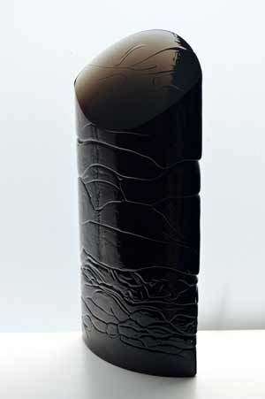 MAGNIFICENT VERY RARE SCULPTURAL OBJECT BY FRANTISEK VIZNER (1936-2011): A UNIQUE COLLECTOR`S ITEM