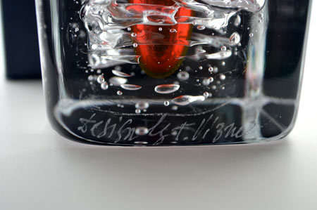 MAGNIFICENT RARE VASE/SCULPTURAL OBJECT BY FRANTISEK VIZNER (1936-2011): A UNIQUE COLLECTOR`S ITEM