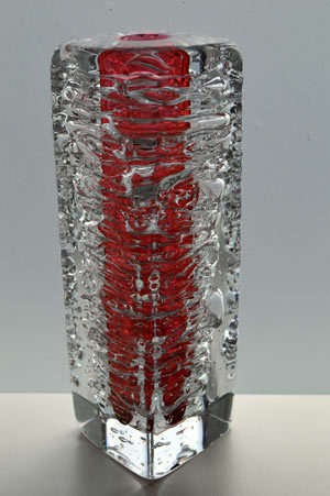 MAGNIFICENT RARE VASE/SCULPTURAL OBJECT BY FRANTISEK VIZNER (1936-2011): A UNIQUE COLLECTOR`S ITEM