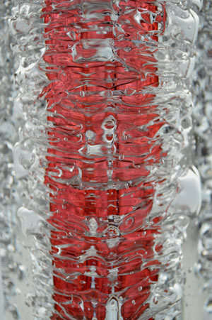 MAGNIFICENT RARE VASE/SCULPTURAL OBJECT BY FRANTISEK VIZNER (1936-2011): A UNIQUE COLLECTOR`S ITEM