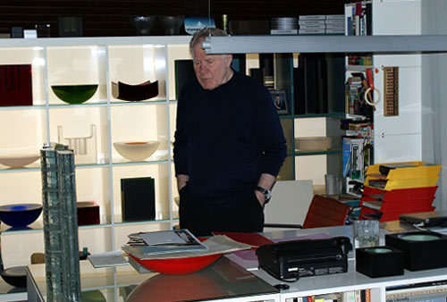 MAGNIFICENT RARE VASE/SCULPTURAL OBJECT BY FRANTISEK VIZNER (1936-2011): A UNIQUE COLLECTOR`S ITEM
