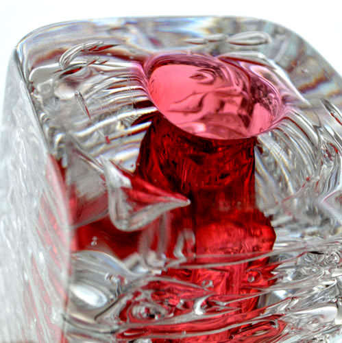 MAGNIFICENT RARE VASE/SCULPTURAL OBJECT BY FRANTISEK VIZNER (1936-2011): A UNIQUE COLLECTOR`S ITEM