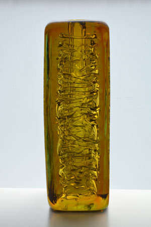 MAGNIFICENT RARE VASE/SCULPTURAL OBJECT BY FRANTISEK VIZNER (1936-2011): A UNIQUE COLLECTOR`S ITEM