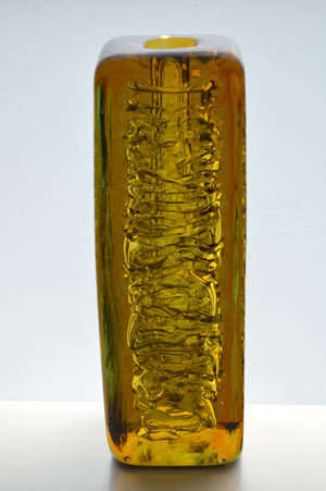 MAGNIFICENT RARE VASE/SCULPTURAL OBJECT BY FRANTISEK VIZNER (1936-2011): A UNIQUE COLLECTOR`S ITEM