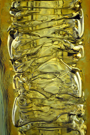 MAGNIFICENT RARE VASE/SCULPTURAL OBJECT BY FRANTISEK VIZNER (1936-2011): A UNIQUE COLLECTOR`S ITEM