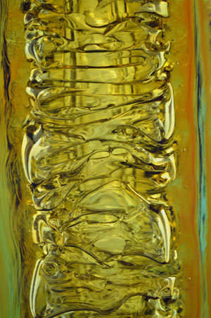 MAGNIFICENT RARE VASE/SCULPTURAL OBJECT BY FRANTISEK VIZNER (1936-2011): A UNIQUE COLLECTOR`S ITEM
