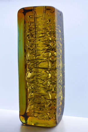 MAGNIFICENT RARE VASE/SCULPTURAL OBJECT BY FRANTISEK VIZNER (1936-2011): A UNIQUE COLLECTOR`S ITEM