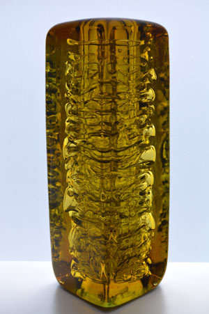 MAGNIFICENT RARE VASE/SCULPTURAL OBJECT BY FRANTISEK VIZNER (1936-2011): A UNIQUE COLLECTOR`S ITEM