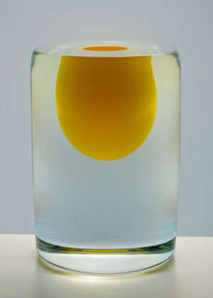 Magnificent very rare sculptural vase by Frantisek Vizner (1936-2011): A unique collector's item