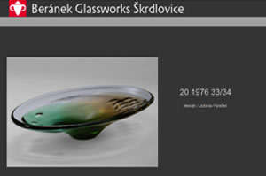 XX-LARGE! A MAGNIFICENT GREEN, AMBER & CLEAR CZECH ART GLASS BOWL, DESIGNED BY LADISLAV PALECEK