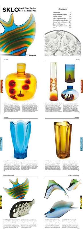*SKLO: CZECH GLASS DESIGN FROM THE 1950s-70S: A SIGNED, BRAND NEW BOOK ON 20thC CZECH ART GLASS
