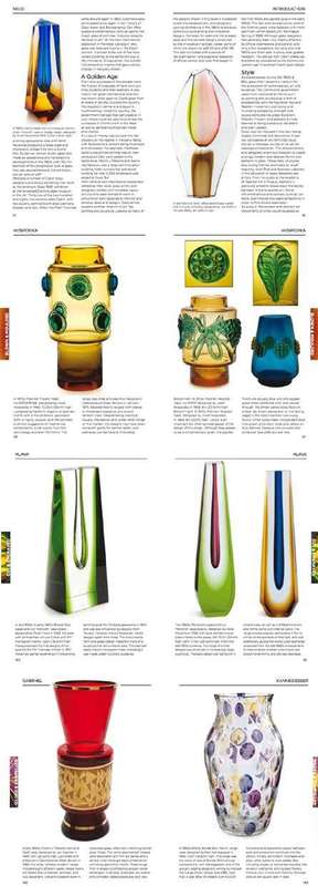 *SKLO: CZECH GLASS DESIGN FROM THE 1950s-70S: A SIGNED, BRAND NEW BOOK ON 20thC CZECH ART GLASS