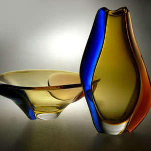 *SKLO: CZECH GLASS DESIGN FROM THE 1950s-70S: A SIGNED, BRAND NEW BOOK ON 20thC CZECH ART GLASS