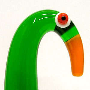 *SKLO: CZECH GLASS DESIGN FROM THE 1950s-70S: A SIGNED, BRAND NEW BOOK ON 20thC CZECH ART GLASS