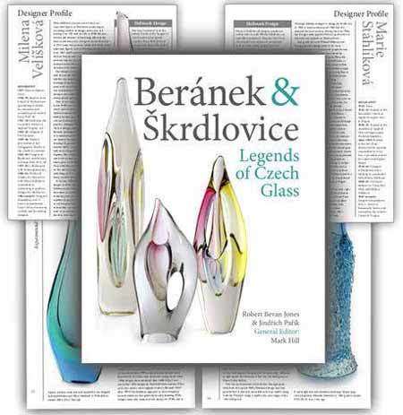 ** FLAGSHIP & HALLMARK DESIGN: SKRDLOVICE VASE FROM THE EARLY 1960s, DESIGNED BY JAN BERANEK IN 1959