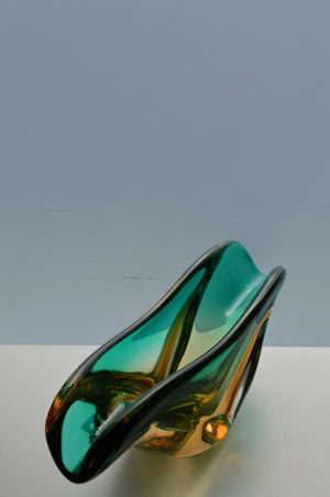 *MAGNIFICENT TOP QUALITY MURANO BOWL - 20TH CENTURY ART GLASS AT ITS VERY BEST!