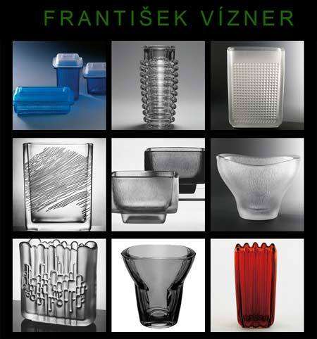 AN ICONIC DESIGN : RECTANGULAR BLUE VASE, DESIGNED BY LADENA VIZNEROVA IN 1968 FOR RUDOLFOVA GLASS