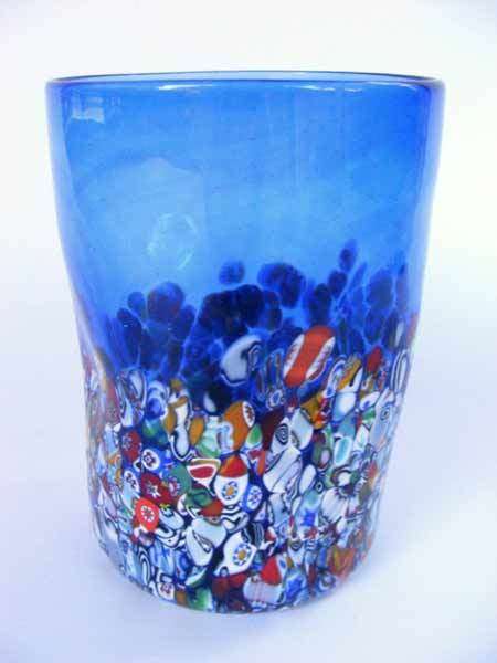 MAGNIFICENT BEAUTY. BRAND NEW, SIGNED & IN ORIGINAL PACKAGING. MURANO TUMBLER IMPORTED FROM ITALY!