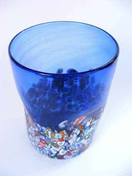 MAGNIFICENT BEAUTY. BRAND NEW, SIGNED & IN ORIGINAL PACKAGING. MURANO TUMBLER IMPORTED FROM ITALY!
