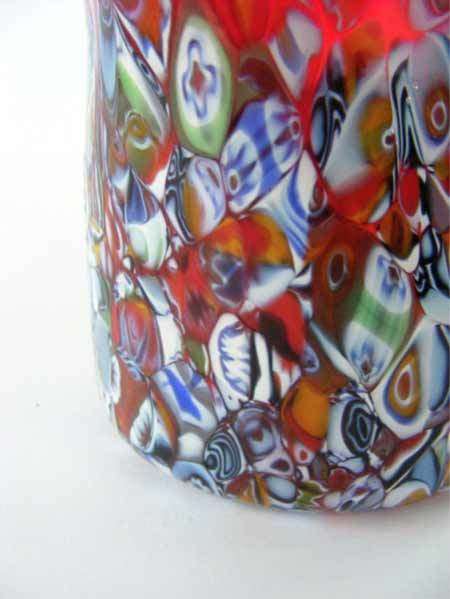 MAGNIFICENT BEAUTY. BRAND NEW, SIGNED & IN ORIGINAL PACKAGING. MURANO TUMBLER IMPORTED FROM ITALY!