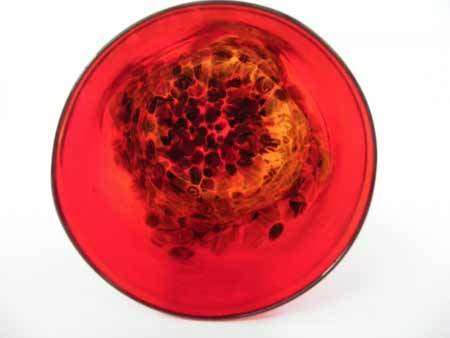 MAGNIFICENT BEAUTY. BRAND NEW, SIGNED & IN ORIGINAL PACKAGING. MURANO TUMBLER IMPORTED FROM ITALY!