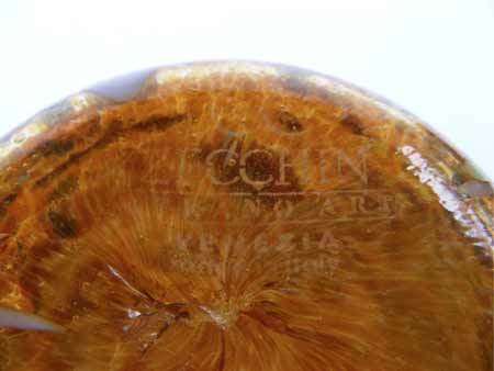MAGNIFICENT BEAUTY. BRAND NEW, SIGNED & IN ORIGINAL PACKAGING. MURANO TUMBLER IMPORTED FROM ITALY!