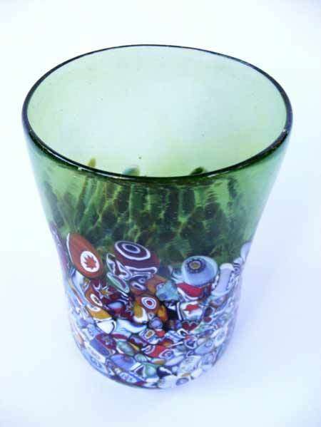 MAGNIFICENT BEAUTY. BRAND NEW, SIGNED & IN ORIGINAL PACKAGING. MURANO TUMBLER IMPORTED FROM ITALY!