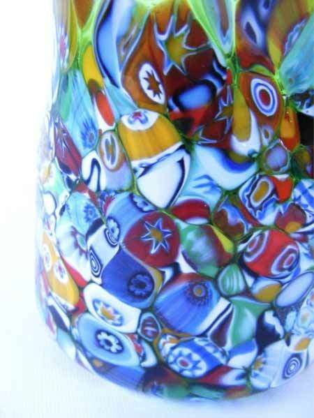 MAGNIFICENT BEAUTY. BRAND NEW, SIGNED & IN ORIGINAL PACKAGING. MURANO TUMBLER IMPORTED FROM ITALY!