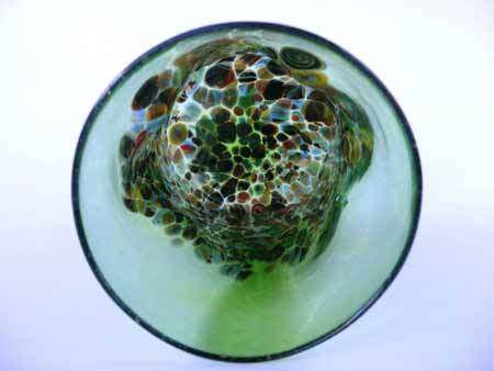 MAGNIFICENT BEAUTY. BRAND NEW, SIGNED & IN ORIGINAL PACKAGING. MURANO TUMBLER IMPORTED FROM ITALY!