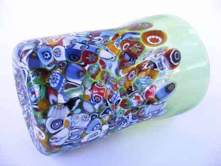 MAGNIFICENT BEAUTY. BRAND NEW, SIGNED & IN ORIGINAL PACKAGING. MURANO TUMBLER IMPORTED FROM ITALY!