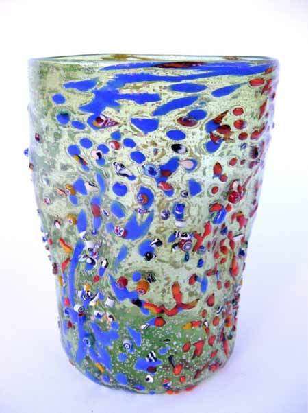 MAGNIFICENT BEAUTY. BRAND NEW, SIGNED & IN ORIGINAL PACKAGING. MURANO TUMBLER IMPORTED FROM ITALY!