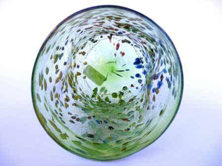 MAGNIFICENT BEAUTY. BRAND NEW, SIGNED & IN ORIGINAL PACKAGING. MURANO TUMBLER IMPORTED FROM ITALY!
