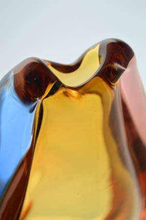 * AN ICON OF CZECH ART GLASS, A MOST ELEGANT VASE DESIGNED BY HANA MACHOVSKA FOR MSTISOV IN 1960