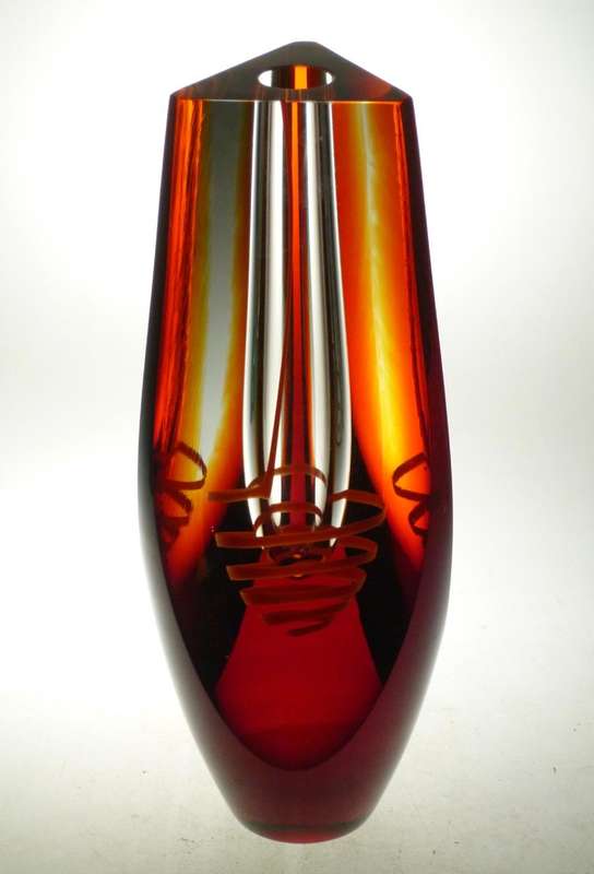 Magnificent 21st Century Czech Art Glass - Contemporary Design by Pavel Havelka (Zdár nad Sázavou)