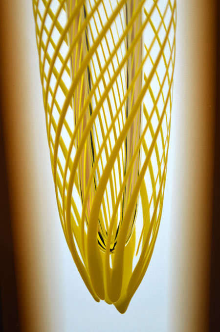 SIGNED!! 21st CENTURY CZECH ART GLASS AT ITS BEST! CONTEMPORAY DESIGN BY MR PAVEL HAVELKA (1969-)