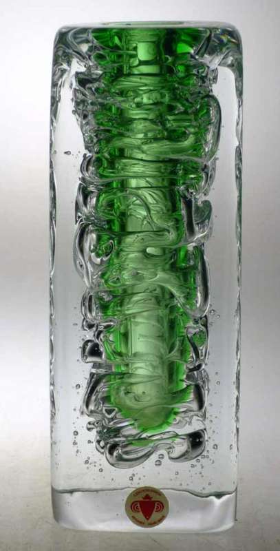 * MAGNIFICENT RARE VASE/SCULPTURAL OBJECT BY FRANTISEK VIZNER (1936-2011): A UNIQUE COLLECTOR'S ITEM