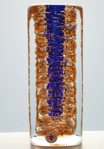 MAGNIFICENT RARE VASE/SCULPTURAL OBJECT BY FRANTISEK VIZNER (1936-2011): A UNIQUE COLLECTOR`S ITEM