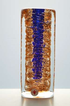 MAGNIFICENT RARE VASE/SCULPTURAL OBJECT BY FRANTISEK VIZNER (1936-2011): A UNIQUE COLLECTOR`S ITEM