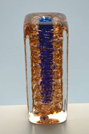 MAGNIFICENT RARE VASE/SCULPTURAL OBJECT BY FRANTISEK VIZNER (1936-2011): A UNIQUE COLLECTOR`S ITEM