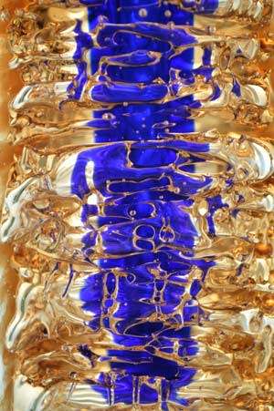 MAGNIFICENT RARE VASE/SCULPTURAL OBJECT BY FRANTISEK VIZNER (1936-2011): A UNIQUE COLLECTOR`S ITEM